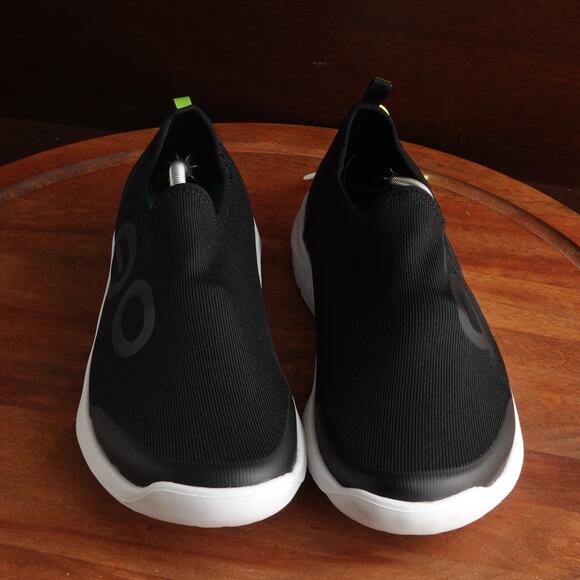 Oofos Shoes Mens SZ 9.5 Black Oomg Sport Low Recovery Comfort Walking Athleisure main image 9